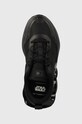 Detské tenisky adidas STAR WARS Runner čierna ID0376