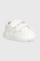 Дитячі кросівки adidas GRAND COURT 2.0 CF імітація лицьової шкіри білий ID5273