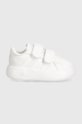 adidas sneakers pentru copii GRAND COURT 2.0 CF ID5273 alb AW24