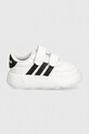 Дитячі кросівки adidas BREAKNET 2.0 CF ID5276 білий AW24