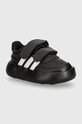 adidas sneakersy dziecięce BREAKNET 2.0 CF imitacja skóry licowej czarny ID5277