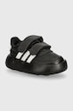 Παιδικά αθλητικά παπούτσια adidas BREAKNET 2.0 CF απομίμηση λείου δέρματος μαύρο ID5277