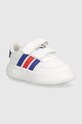 adidas sneakers pentru copii BREAKNET 2.0 CF Produs pentru bebe alb ID5278