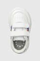 adidas sneakers pentru copii BREAKNET 2.0 CF alb ID5278