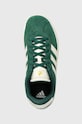 adidas sneakers in camoscio per bambini VL COURT 3.0 verde ID6309
