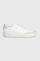 adidas sneakers pentru copii COURTBLOCK ID6501 alb AW24