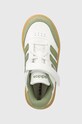 Дитячі кросівки adidas COURTBLOCK EL C зелений ID6504