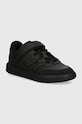 adidas sneakers pentru copii COURTBLOCK EL C mic de statură negru ID6508