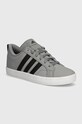 Дитячі кросівки adidas VS PACE 2.0 імітація лицьової шкіри сірий IE3463