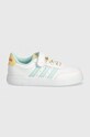 adidas scarpe da ginnastica per bambini BREAKNET 2.0 EL C IE3790 bianco AW24