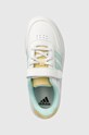 adidas scarpe da ginnastica per bambini BREAKNET 2.0 EL C bianco IE3790