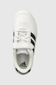 adidas sneakersy dziecięce BREAKNET 2.0 EL C biały IE3792