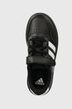 adidas sneakers pentru copii BREAKNET 2.0 EL C negru IE3793