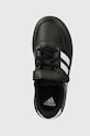 adidas sneakersy dziecięce BREAKNET 2.0 EL C czarny IE3793