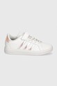 Детские кроссовки adidas GRAND COURT 2.0 EL C IE3851 белый AW24