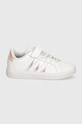 Дитячі кросівки adidas GRAND COURT 2.0 EL C IE3851 білий AW24