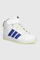 adidas sneakers pentru copii GRAND COURT MID sintetic alb IE3861