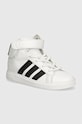 adidas sneakers pentru copii GRAND COURT MID textil alb IE3862
