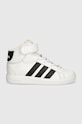 adidas sneakers pentru copii GRAND COURT MID IE3862 alb AW24