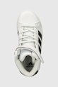 adidas sneakers pentru copii GRAND COURT MID alb IE3862