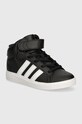 Дитячі кросівки adidas GRAND COURT MID висока чорний IE3863