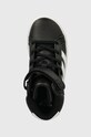 Дитячі кросівки adidas GRAND COURT MID чорний IE3863