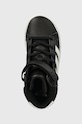 Dětské sneakers boty adidas GRAND COURT MID černá IE3863