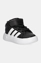 Детские кроссовки adidas GRAND COURT MID низкая чёрный IE3867