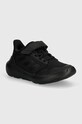 Детские кроссовки adidas Tensaur Run 3.0 EL C синтетический чёрный IE5985