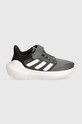 Дитячі кросівки adidas Tensaur Run 3.0 EL C IE5986 сірий AW24