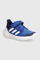 Дитячі кросівки adidas Tensaur Run 3.0 EL C синтетичний блакитний IE5989