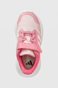 Detské tenisky adidas Tensaur Run 3.0 EL C ružová IE5990