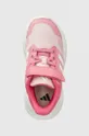 rosa adidas scarpe da ginnastica per bambini Tensaur Run 3.0 EL C