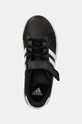 Детские кроссовки adidas GRAND COURT 2.0 EL C чёрный IE5995
