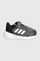 adidas sneakers pentru copii Tensaur Run 3.0 EL IE6013 gri AW24