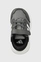 Detské tenisky adidas Tensaur Run 3.0 EL sivá IE6013