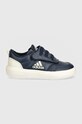 adidas sneakersy dziecięce PARK ST AC C IE6409 czarny AW24