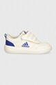 adidas sneakers pentru copii PARK ST AC C IE6410 bej AW24