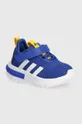 niebieski adidas sneakersy dziecięce RACER TR23 EL Dziecięcy