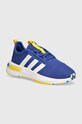 Dětské sneakers boty adidas RACER TR23 textilní modrá IE6427