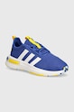 Dětské sneakers boty adidas RACER TR23 textilní modrá IE6427