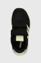 Детские кроссовки adidas RUN 60s CF C чёрный IE6436