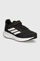 adidas sneakers pentru copii RUNFALCON 5 EL C textil negru IE8574
