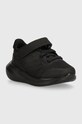 Дитячі кросівки adidas RUNFALCON 5 EL синтетичний чорний IE8596