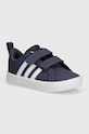 adidas sneakers pentru copii VS PACE 2.0 CF textil bleumarin IE8891