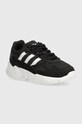 Dětské sneakers boty adidas Originals FALCON EL C textilní černá IF1097