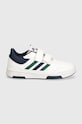 adidas sneakersy dziecięce Tensaur Sport 2.0 CF IF1729 biały AW24