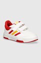 Παιδικά αθλητικά παπούτσια adidas Tensaur Sport 2.0 CF συνθετικό κόκκινο IF1730