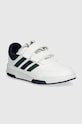 adidas sneakersy dziecięce Tensaur Sport 2.0 CF imitacja skóry licowej biały IF1735