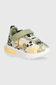 Dječje tenisice adidas RACER TR23 LionKing EL Likovi iz crtića zelena IF4075